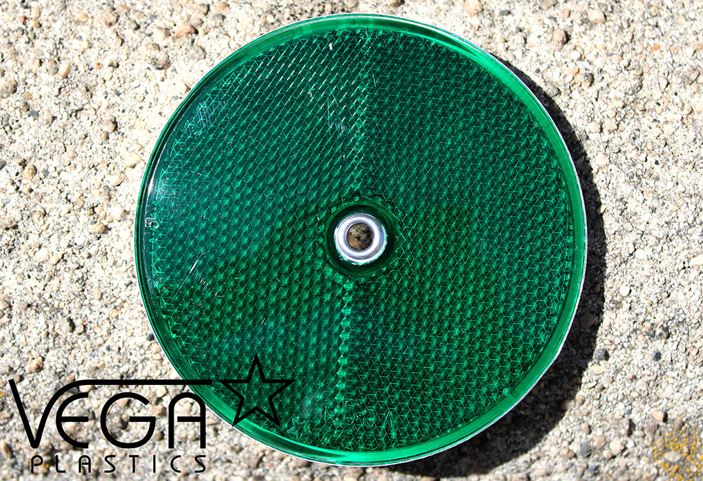 Center Mount Delineator - GREEN